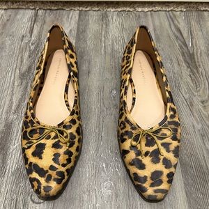 Loeffler Randall Cheetah Print Flats